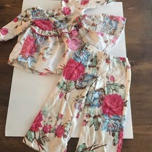 18mo Floral Outfit